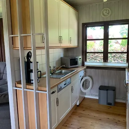 Ferienhaus Albatross 別荘 オッテルンドルフ